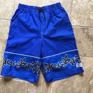 Gap boys blue board shorts xxl